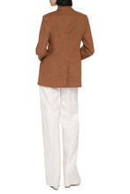 Load image into Gallery viewer, Teca linen blazer
