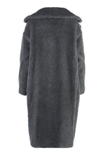 Load image into Gallery viewer, Teddy vegan fur coat
