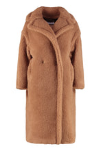 Load image into Gallery viewer, Teddy vegan fur coat
