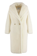 Load image into Gallery viewer, Tedgirl vegan fur coat
