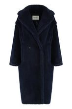 Load image into Gallery viewer, Teddy Bear Icon Coat in alpaca and wool
