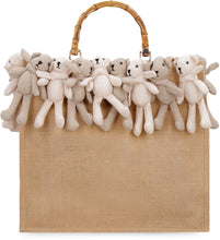 Load image into Gallery viewer, Raffia tote bag
