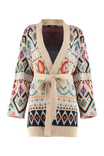 Load image into Gallery viewer, Teorema belted cardigan

