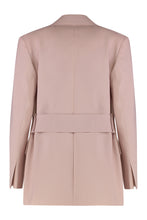 Load image into Gallery viewer, Teso belted waist blazer
