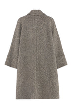 Load image into Gallery viewer, Teulada single-breasted wool coat
