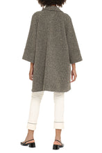 Load image into Gallery viewer, Teulada single-breasted wool coat
