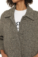 Load image into Gallery viewer, Teulada single-breasted wool coat
