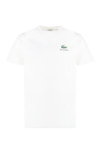 Load image into Gallery viewer, Lacoste x Sporty &amp; Rich - Play Tennis logo print t-shirt
