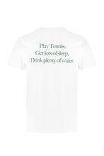 Load image into Gallery viewer, Lacoste x Sporty &amp; Rich - Play Tennis logo print t-shirt
