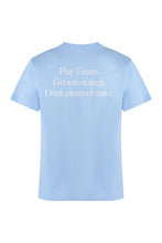 Load image into Gallery viewer, Lacoste x Sporty &amp; Rich - Play Tennis logo print t-shirt
