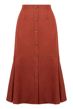 Load image into Gallery viewer, A-line midi skirt
