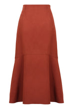 Load image into Gallery viewer, A-line midi skirt
