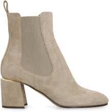 Load image into Gallery viewer, The Sally 65 Suede Chelsea boots
