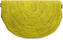 Load image into Gallery viewer, Tiako raffia crossbody bag
