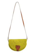 Load image into Gallery viewer, Tiako raffia crossbody bag
