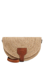Load image into Gallery viewer, Tiako raffia crossbody bag
