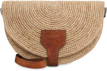 Load image into Gallery viewer, Tiako raffia crossbody bag
