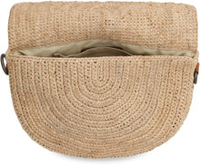 Load image into Gallery viewer, Tiako raffia crossbody bag
