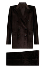 Load image into Gallery viewer, Complete jacket and trousers in velvet
