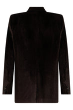 Load image into Gallery viewer, Complete jacket and trousers in velvet
