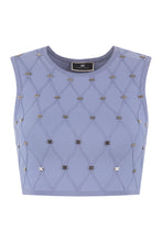 Load image into Gallery viewer, Knitted crop top
