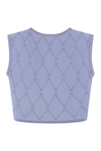 Load image into Gallery viewer, Knitted crop top
