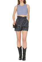 Load image into Gallery viewer, Knitted crop top
