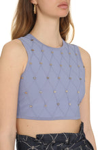 Load image into Gallery viewer, Knitted crop top
