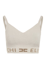 Load image into Gallery viewer, Chenille cropped top
