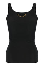 Load image into Gallery viewer, Sleeveless top in cotton
