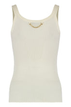 Load image into Gallery viewer, Sleeveless top in cotton
