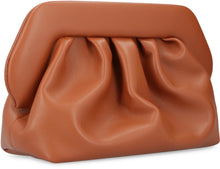 Load image into Gallery viewer, Bios faux leather clutch
