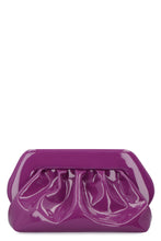 Load image into Gallery viewer, Bios faux leather clutch
