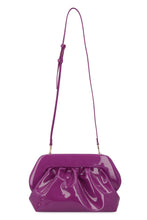 Load image into Gallery viewer, Bios faux leather clutch
