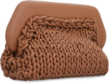 Load image into Gallery viewer, Bios faux leather clutch
