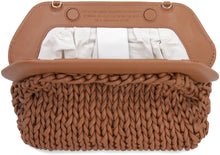 Load image into Gallery viewer, Bios faux leather clutch
