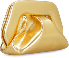 Load image into Gallery viewer, Gea faux leather clutch
