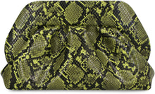Load image into Gallery viewer, Tia Snake clutch
