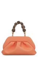 Load image into Gallery viewer, Tia Wood Stones clutch
