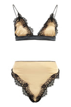 Load image into Gallery viewer, Travaillè triangle bra bikini
