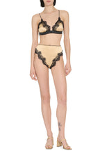 Load image into Gallery viewer, Travaillè triangle bra bikini
