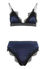 Load image into Gallery viewer, Travaillè triangle bra bikini
