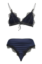Load image into Gallery viewer, Travaillè triangle bra bikini
