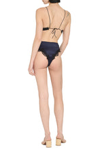 Load image into Gallery viewer, Travaillè triangle bra bikini
