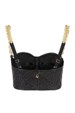 Load image into Gallery viewer, Embellished strap top
