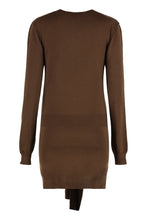 Load image into Gallery viewer, Wool-blend crew-neck sweater
