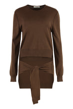 Load image into Gallery viewer, Wool-blend crew-neck sweater
