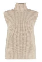 Load image into Gallery viewer, Toano ribbed knit vest
