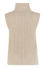 Load image into Gallery viewer, Toano ribbed knit vest
