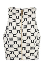 Load image into Gallery viewer, Off-shoulders crepe-de-chine top
